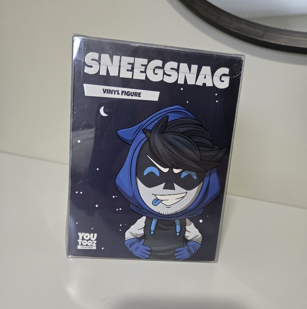 Youtooz Sneegsnag Vinyl Figure - New In Box (NIB) Sealed